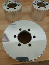 New Mooneyham 12 Billet Blower Pulley Chevy Hemi Alky Dragster Street 41 Tooth