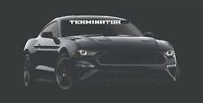 Terminator Voodoo Coyote Decal Sticker Windshield Banner Fits Ford Mustang 5.0