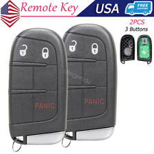 2 For 2011 - 2019 Dodge Journey Remote Control 3 Buttons Car Key Fob M3n40821302