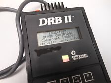 Chrysler Drb Ii Diagnostic Scan Tool With Cables And Cartridges