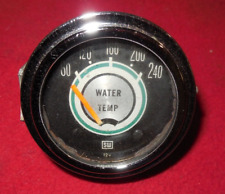 Vintage Stewart Warner Greenline 2 18 60 - 240 Degree Electric Water Temp Gage