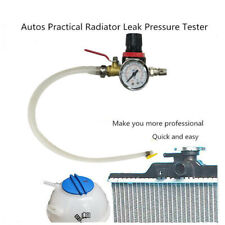 Universal Car Cooling Radiator Pressure Tester Water Tank Detector Checker Tool