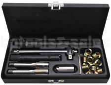 26pc Spark Plug Thread Repair Kit M14 X 1.25 With Metal Case