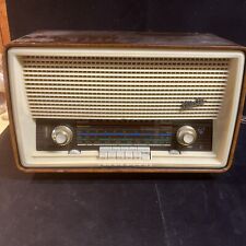 Rare Vintage German Tube Radio Blaupunkt Sultan Type 20203