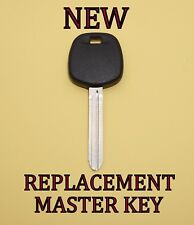 New Replacement Toy43 4c Chip Transponder Ignition Key For Toyota 89785-26020
