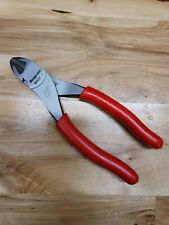 New Snap On 86acf 6 Red Diagonal Cutters Free Shipping