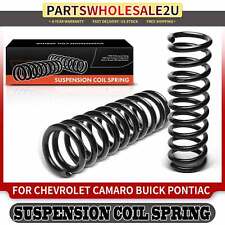 2pcs Front Coil Springs For Chevrolet Camaro Chevy Ii Nova Pontiac Buick Olds