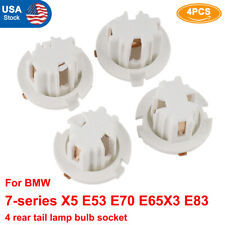 4 Rear Tail Light Lamp Bulb Socket Holder For Bmw 7 Series X5 E53 E70 E65 X3 E83