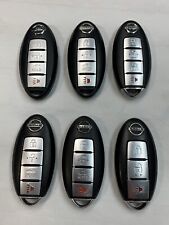 Oem Factory Nissan Smart Key Keyless Entry Remote Fobs Lot Of 6