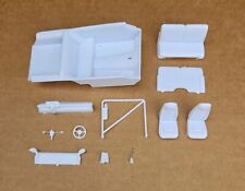 Monogram 124 1957 Chevy Nomad Interior And Related Parts