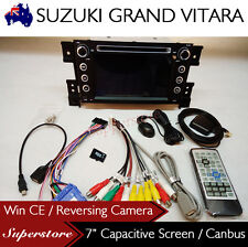 7 Car Dvd Gps Navigation Hear Unit For Suzuki Grand Vitara