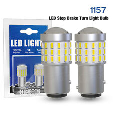 White 1157 Led Front Turn Signal Light Bulbs For Mazda Cx-5 2016 2012 2013