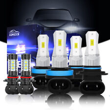 For Toyota Land Cruiser Vx Sport Utility 2008-2011 Led Headlight Fog Light Bulbs