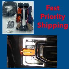 Ford F-250 F-350 Superduty 2022 Headlight Halogen To Led Conversion Adapter Kit