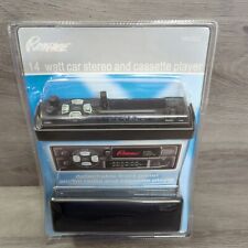 Vintage Audiovox Rampage Tav-303 Car Stereo Cassette Player Amfm Radio Sealed