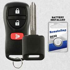 For 2011 2012 2013 2014 2015 2016 2017 Nissan Frontier Car Remote Fob Key