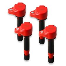 Msd 82376 Blaster Direct Ignition Coil Set Direct Bolt-in Red 6 Pk. New