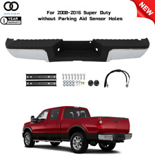 Rear Step Bumper Assembly For 2008-15 2016 Ford F250 F350 F450 Super Duty Chrome