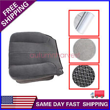 For 2003 2004 2005 Dodge Ram 1500 2500 Driver Side Bottom Cloth Seat Cover Gray