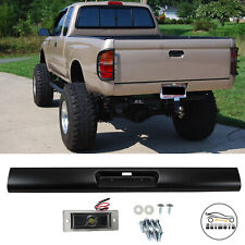 Steel Rear Bumper Roll Pan Wled License Plate Light For 1995-2004 Toyota Tacoma