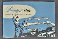 1950 Buick Beauty Brochure Roadmaster Super Special Riviera Excellent Original