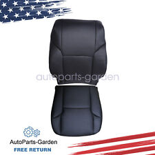 Fits 2003 2004 Toyota 4runner Driver Bottom Lean Back Leather Seat Cover Black