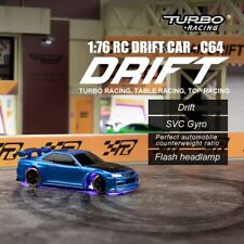 Turbo Racing 176 Scale Drift Rc Car Mini Remote Control Car W Gyro Xmas Gift