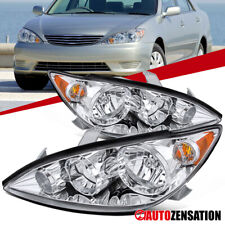 Fit 2005-2006 Toyota Camry Sedan Headlights Signal Lamps Assembly Leftright