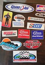 Lot Of 14 Indy Car Alms Racing Decals Stickers Champ Car Irl Grand Am