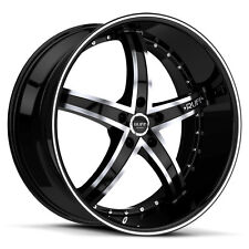 Ruff Racing R953 8.5x20 5x108 Alloy Rims For Ford Mondeo Renault Megane Volvo New