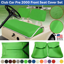 Club Car Pre 1982-2000 Ds Golf Cart Vinyl Replacement Seat Cover Set Staple On