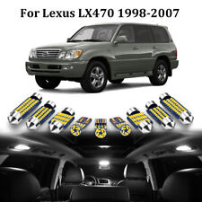 17x White Led Interior Light Kit For Lexus Lx470 1998-2007 Toyota Land Cruiser