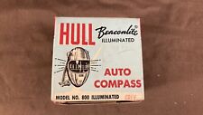 Vintage Hull Beaconlite Automobile Compass Box Only