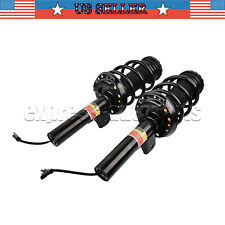2pcs Front Shock Absorber Assys For Cadillac Xts W Electric 3.6l V6 2013-2019