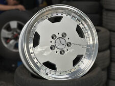 New 17x8j Inch Oz Aero Classic Design Set Of 4 Racing Wheel Mercedes Silver