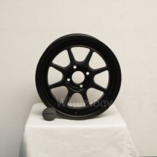 On Sale 4 Pcs Rota Hunter  Wheels 15x7 4x100 35 67.1 Satin Black 14.5 Lbs