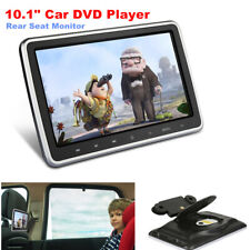 10.1 Car Headrest Dvd Player Pillow Monitor Screen Av In Out Usb Sd Mp5 Video
