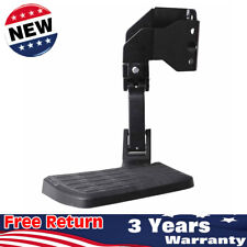 Retractable Bed Step Black Assy Rear Side For 2010-2018 Dodge Ram 1500 2500 3500
