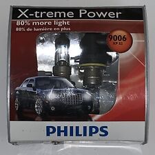 Philips 9006 X-treme Power Halogen Headlight Bulb 12v 55w 2pc 9006xp S2