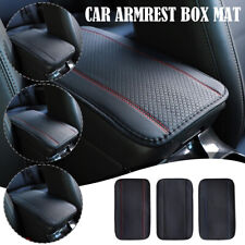 Car Armrest Cushion Cover Center Console Box Pad Protector Pad Mat Accessories