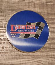 Lowrider Hydraulic Wire Wheel Dayton Blue And Gold Chip 4pcs