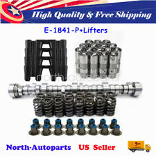 E1841p Sloppy Stage 3 Cam .595 Non-afm Lifters Springs Kit For Gm Chevy Ls Ls1