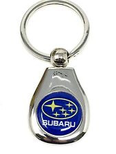 Subaru Logo Keytag Keyring Key Chain Outback Foreseter Legacy Wrx Sti Impreza