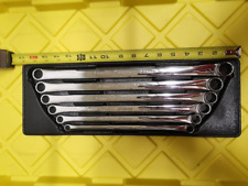 Snap On Tools Xdhfm606 10 Thru 20mm Long Boxed End Wrench 6pc Set 0 Offset