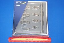 New Blue Point 9 Piece 38 Drive 12-point Sae Ratcheting Crowfoot Wrench Set