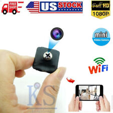 1080p Wifi Ip P2p Small Dvr Screw Button Pinhole Hidden Spy Cam Security Camera