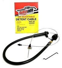 Transmission Kickdown Detent Cable Gm 700-r4 Th-200 Braided Adjustable 99478