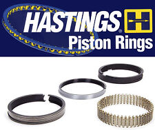 Ford 239 255 Flathead Flat Head Hastings Cast Piston 4 Ring Set 1949-53 Std