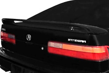 Fits 1990-1993 Acura Integra Unpainted Rear Trunk Spoiler With Led Brake Light