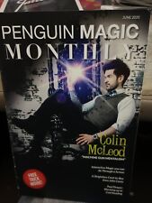 Penguin Magic Monthly Magazine Colin Mcleod Issue 2020